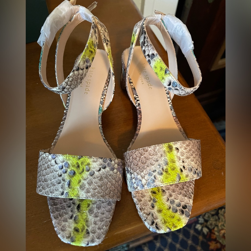 Kate Spade, Lucia Sandals, Size 7